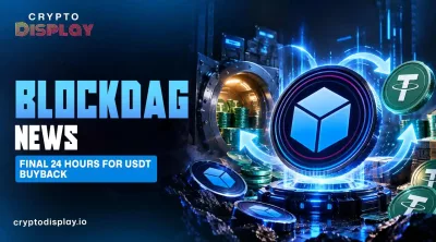 BlockDAG News: USDT Buyback Dashboard Enters Final 24 Hours