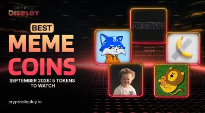 Best Meme Coins September 2026: 5 Tokens to Watch Closely