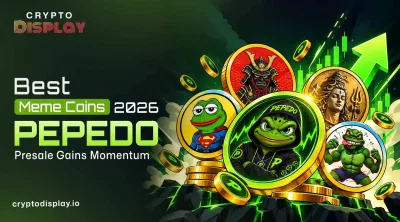 Best Meme Coins 2026: Pepedo Takes the Lead in Presales