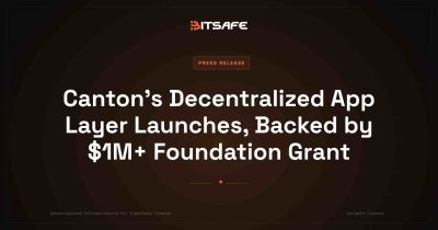Canton’s BitSafe Launches Decentralization Manager