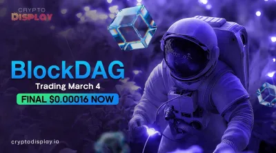 BlockDAG Listing Date Confirmed as Trading Starts March