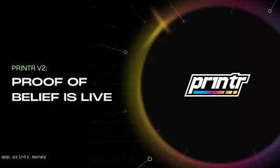 Printr V2 unveils updated fee models and proof of belief staking