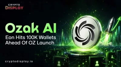 Ozak AI Eon Achieves 100K Wallets Ahead of OZ Token Launch