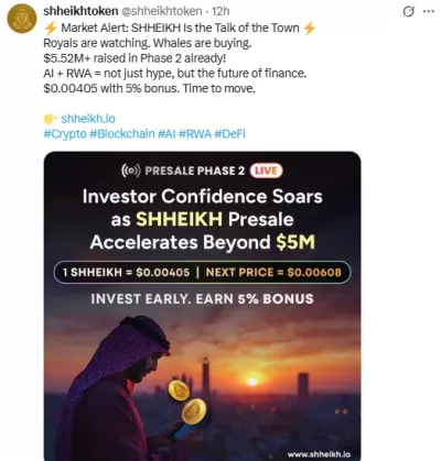 SHHEIKH Presale Phase 2