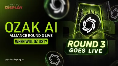 OZAK AI Alliance Round 3 Live: When Is the OZ Listing Date?