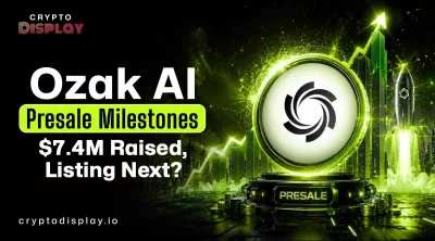Ozak AI Presale Milestones: $7.4M Raised, Is Listing Next?
