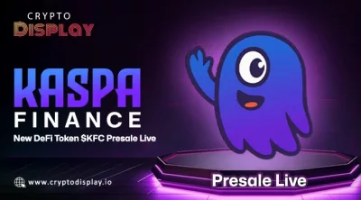 Kaspa Finance Crypto Project with Native Token