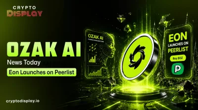 Ozak AI News: Eon AI Trading Platform Debuts on Peerlist