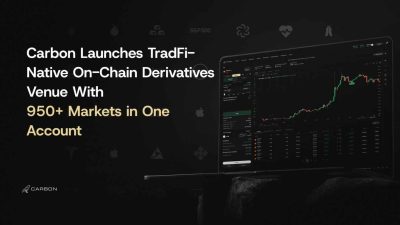 Carbon Launches 250+ TradFi Markets On-Chain