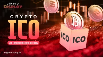 Crypto ICO List Showing New Projects