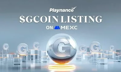 Playnance Launches GCoin MEXC Listing with 200,000 Holders