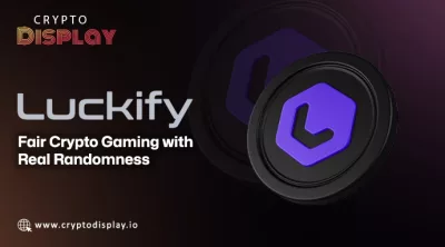 Luckify: Fair, Transparent Blockchain Gaming