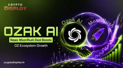 Ozak AI News: MoonRush Deal Lands, $OZ Presale Nears Sellout