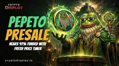 Pepeto Presale Still Active: Countdown Ticking, What's Next?