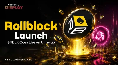 Rollblock Launch: $RBLK Starts Trading on Uniswap Exchange