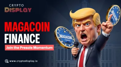 MAGACOIN FINANCE Presale Heats Up