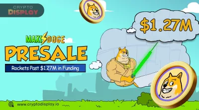 Maxi Doge Presale Rockets Past $1.2M