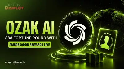 Ozak AI news: 888 Fortune Round and Ambassador Program