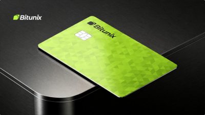 Bitunix Exchange Launches Visa Debit Card for Daily Purchases 