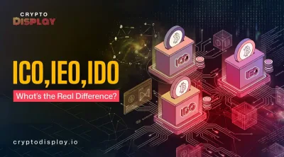  ICO vs IEO vs IDO Guide