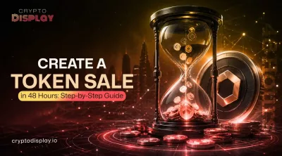 Create a Token Sale in 48 Hours: Step-by-Step Launch Guide