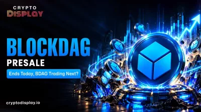 BlockDAG News: Presale Ends Today, When Can BDAG Trade Live?