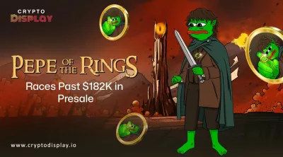 Pepe of the Rings Presale Surges