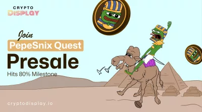 PepeSnix Presale Nears 80% Milestone