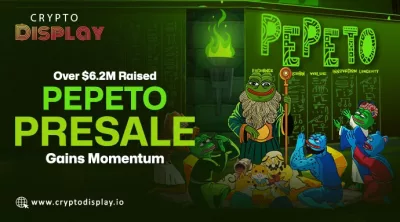 Pepeto Presale: Over $6.2M Raised