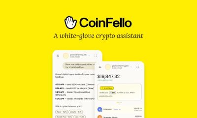 Self-Sovereign AI Agent – CoinFello Interface