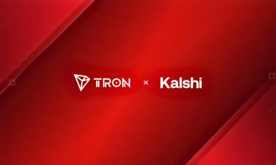 Kalshi integrates TRON network for onchain liquidity access