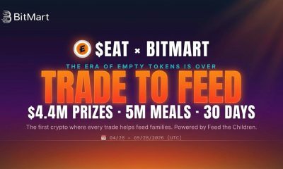 BitMart launches $4.4M USDT trading event for global crypto traders