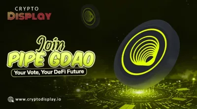 PIPE gDAO Empowers You to Vote and Stake