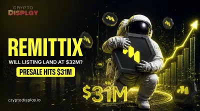 Remittix Presale Hits $31M: Will $32M Reveal Listing Date?
