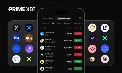 PrimeXBT Adds 40 New Crypto Futures Markets
