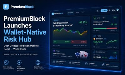 PremiumBlock Launches Non-Custodial Risk Hub 