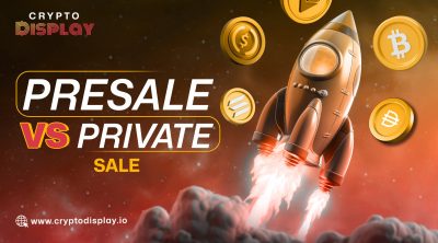 Crypto token sale stages: presale vs private sale