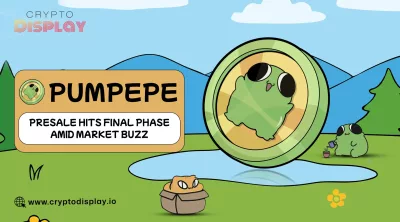 PumPepe ($PUMPE): The Exciting Meme Coin