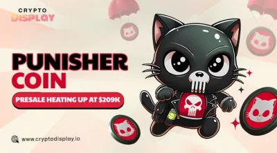 Punisher Coin Presale Heats Up, Smashes $209K