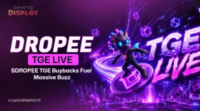 Dropee TGE Live: $DROPEE TGE Buybacks Fuel Massive Buzz