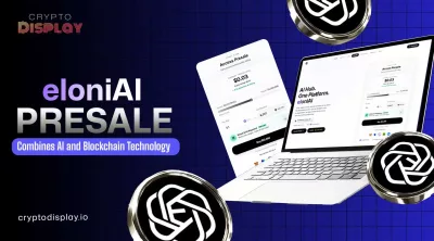 eloniAI Presale Combines AI and Blockchain Technology Fast