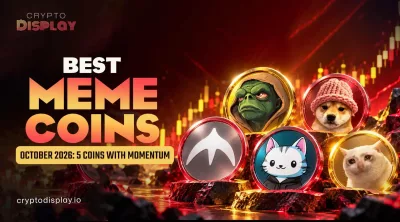 Best Meme Coins October 2026: What Makes These 5 Stand Out?