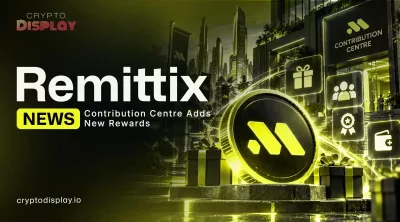 Remittix News: RTX Buyers Gain New Rewards Before The TGE