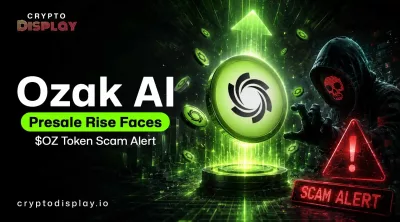 Ozak AI Presale Gains Attention Amid $OZ Token Scam Alert