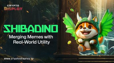 ShibaDino logo showcasing fun and utility-driven memecoin