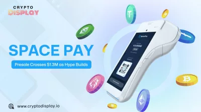 SpacePay Presale Crosses $1.3M as Investor Hype Builds