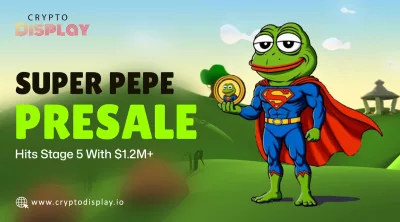 Super Pepe Presale Stage 5 Reaches $1.2M