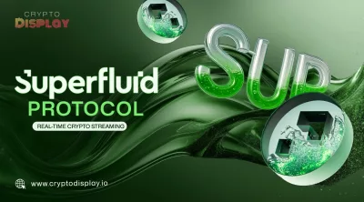 Superfluid IDO: Real-Time Streaming Payments