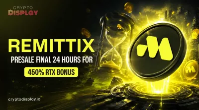Remittix Presale: Final 24 Hours Left for 450% RTX Bonus