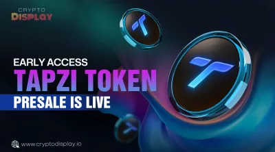 Tapzi Presale Gains Momentum